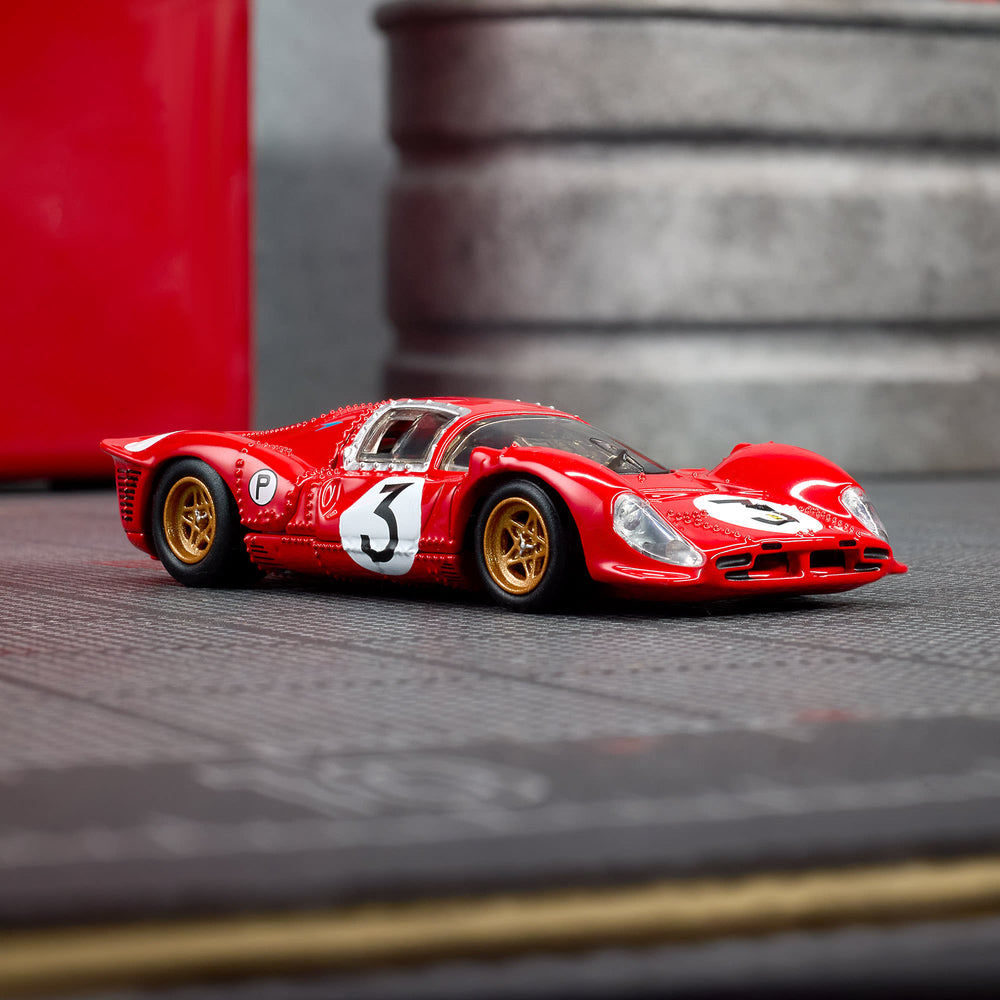 0 Hot RACER 1 Elite 330p4の中古品・新品 ホットウィール　フェラーリ 330 P4 #68 フェラーリ レーサー　FERRARI RACER 330Ｐ4 HOT WHeeLS ミニカー　未開封品Ferrari 