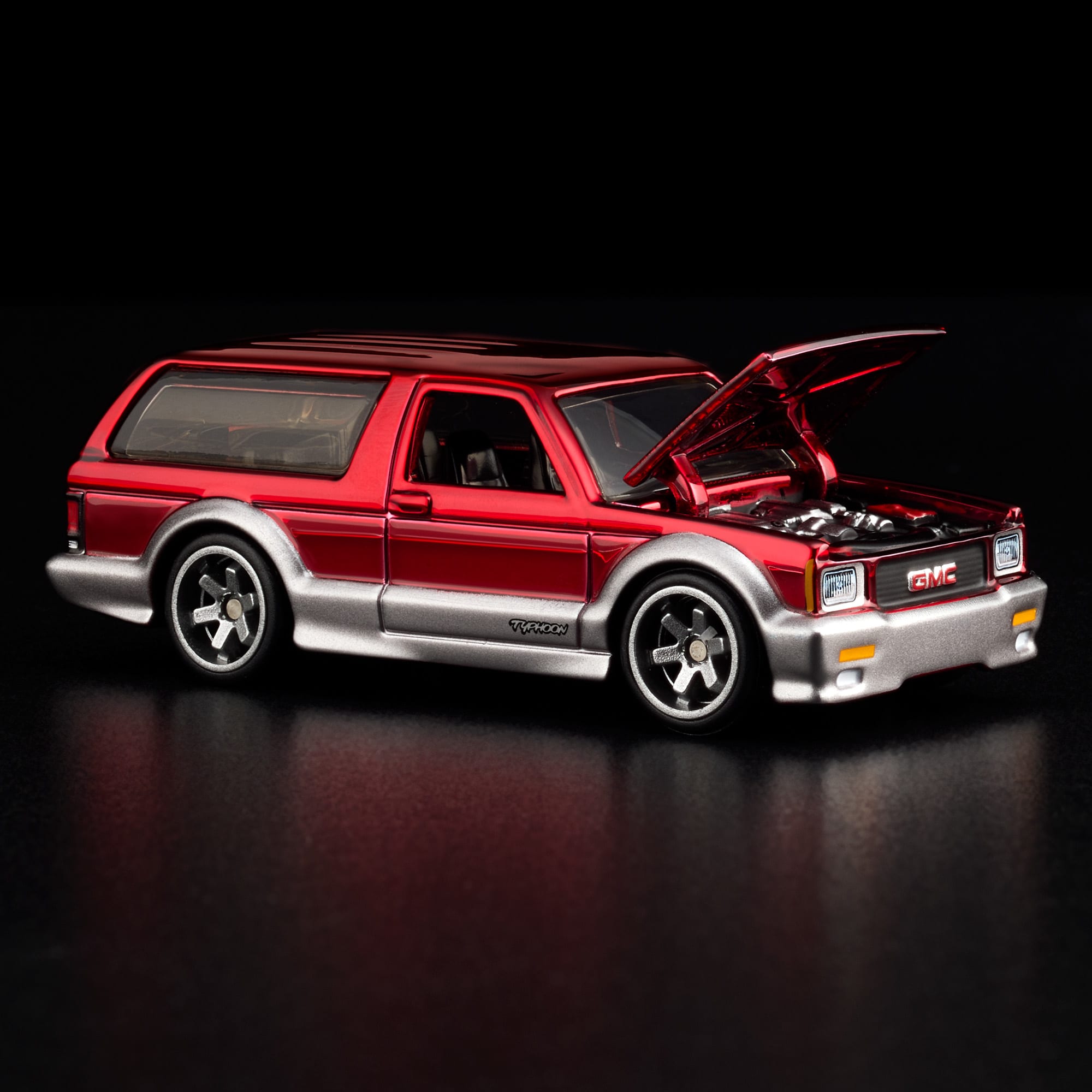 ミニカー Hot Wheels RLC 1992 GMC TYPHOON 1992 GMC Typhoon - Hot Wheels RLC Exclusive [IN-HAND w/ FREE