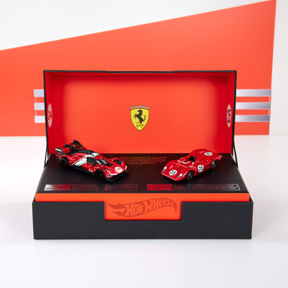 Hot Wheels x Ferrari Heritage Set | Mattel Creations UK