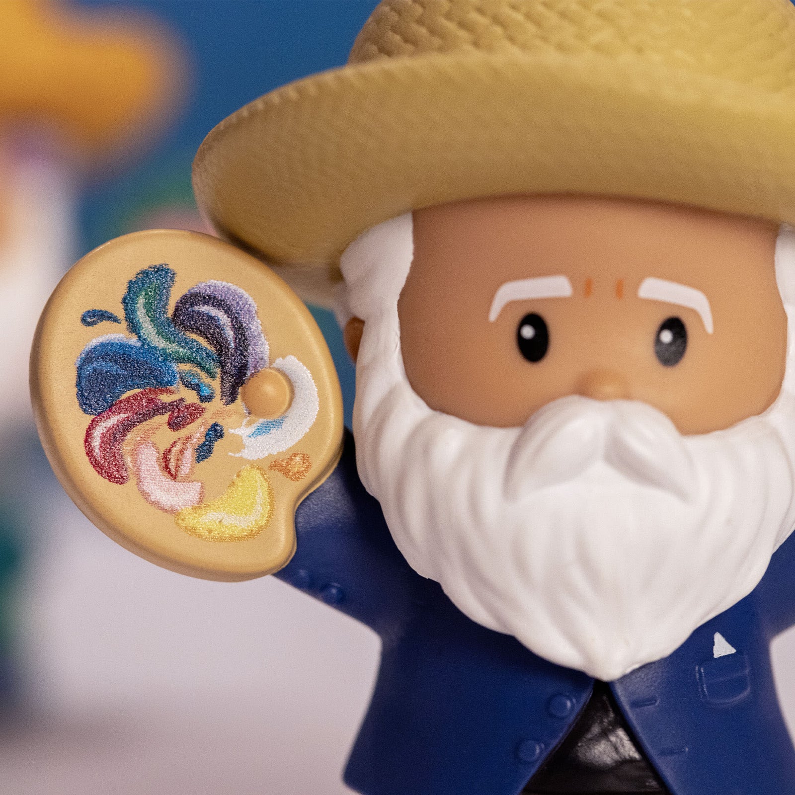 Little People Collector x MoMA Claude Monet Figure Set