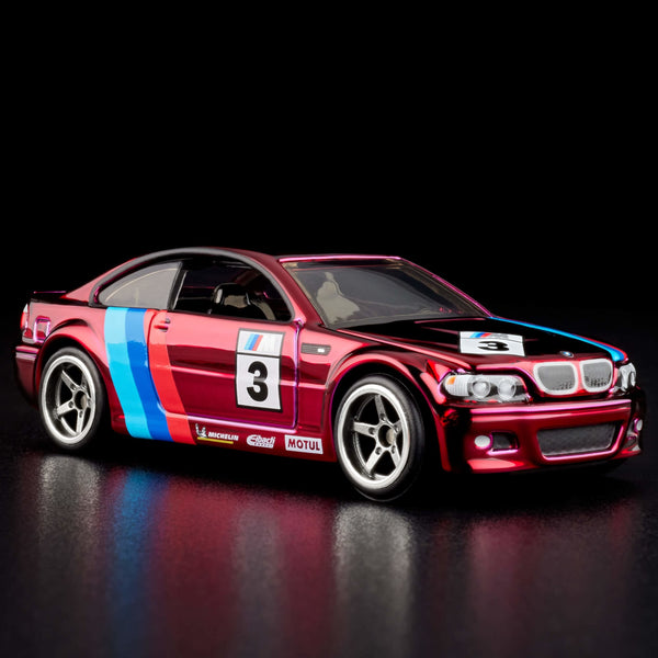 ホットウィール RLC 2006  M3 (07749/20000) Hot Wheels Collectors RLC Exclusive 2006 BMW M3 | Mattel Creations UK
