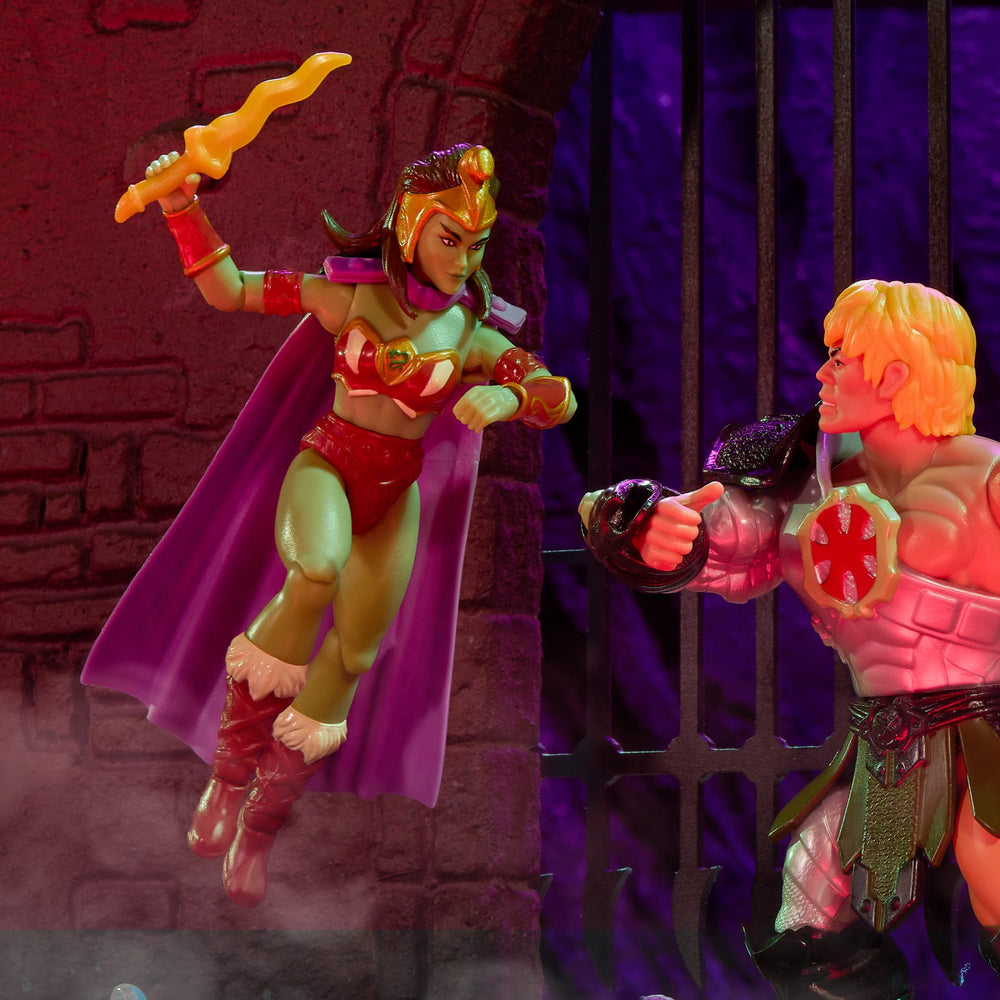 Slithe Action Figure Masters of the Universe Origins Lady Slither Action Figure – Mattel ...
