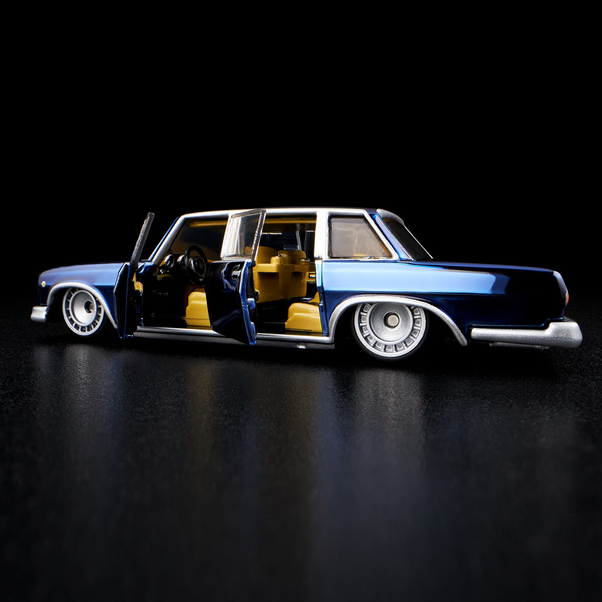 Hot Wheels RLC 1964 Mercedes-Benz 600 Blu – Edizione Limitata 1:64 Sigillata - Foto 2