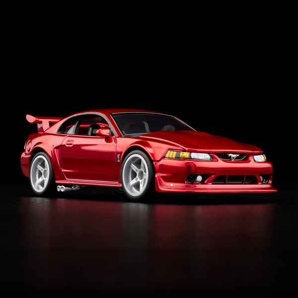 RLC Exclusive 2000 Ford Mustang SVT Cobra R | Mattel Creations UK