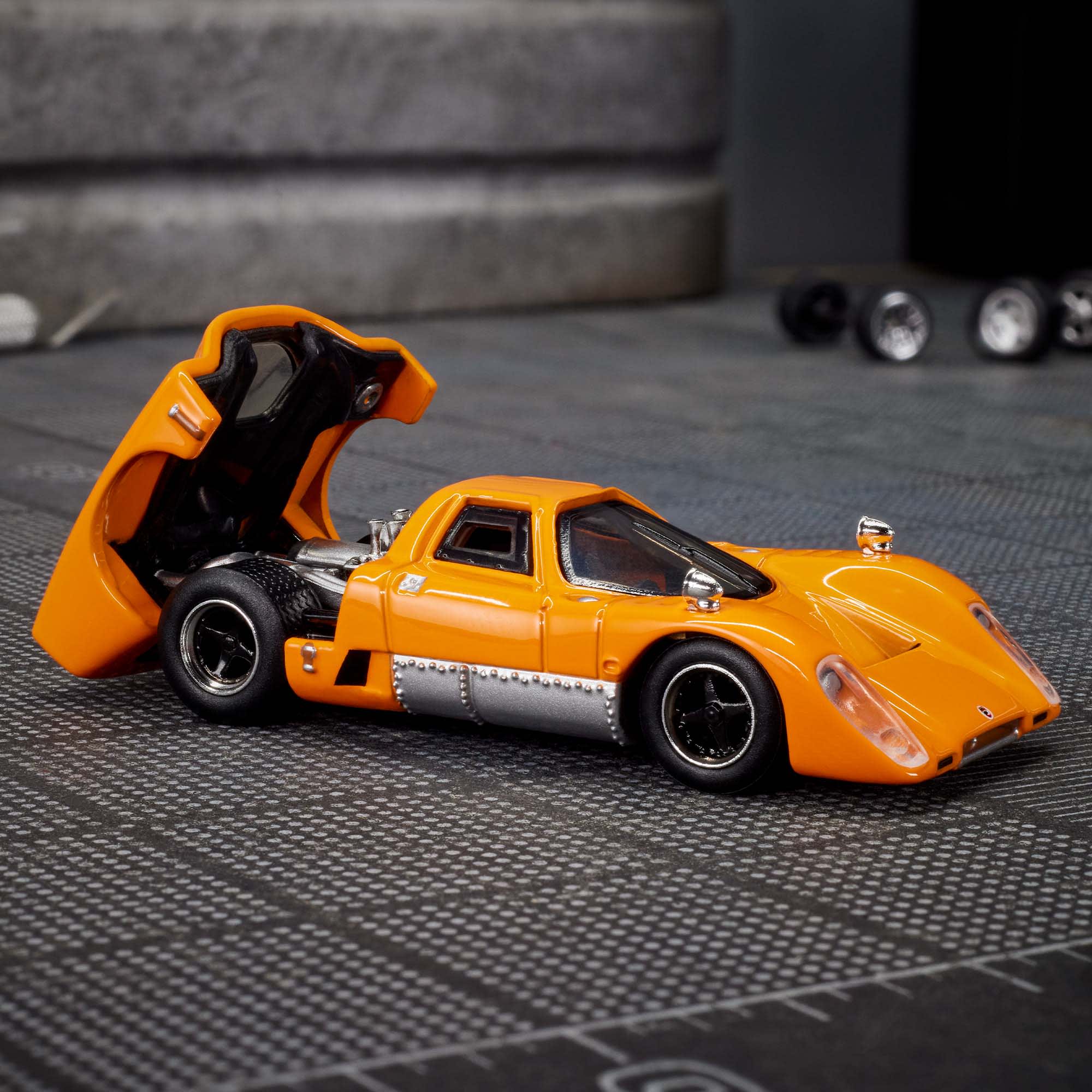 Hot Wheels Elite 64 McLaren M6GT