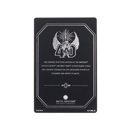 Masters of the Universe Origins She-Ra and Swift Wind 2-Pack