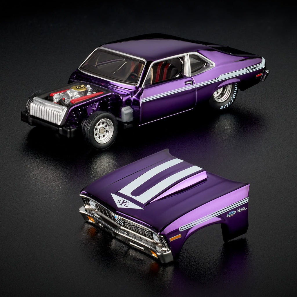 ホットウィール RLC 限定 ノバ 1972 Chevy Nova SS RLC Exclusive 1972 Chevy Nova SS | Mattel Creations UK