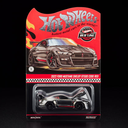ホットウィール 2022 Ford Mustang Shelby GT500 Hot Wheels RLC 2022 Ford Mustang Shelby GT500 Code Red