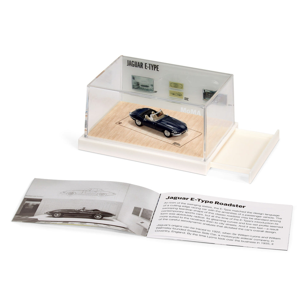 Hot Wheels x MoMA Jaguar E-Type Roadster