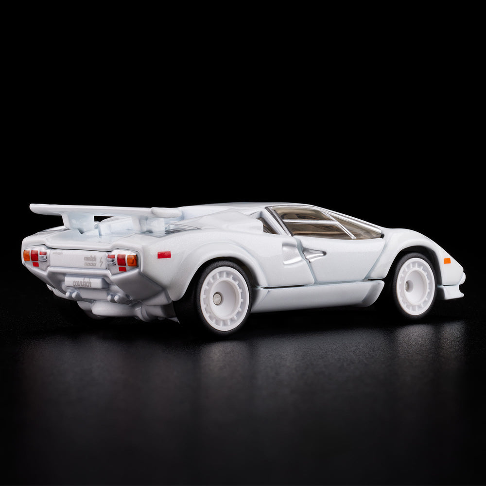 Hot Wheels 1982 Lamborghini Countach LP 500 S | Mattel Creations UK