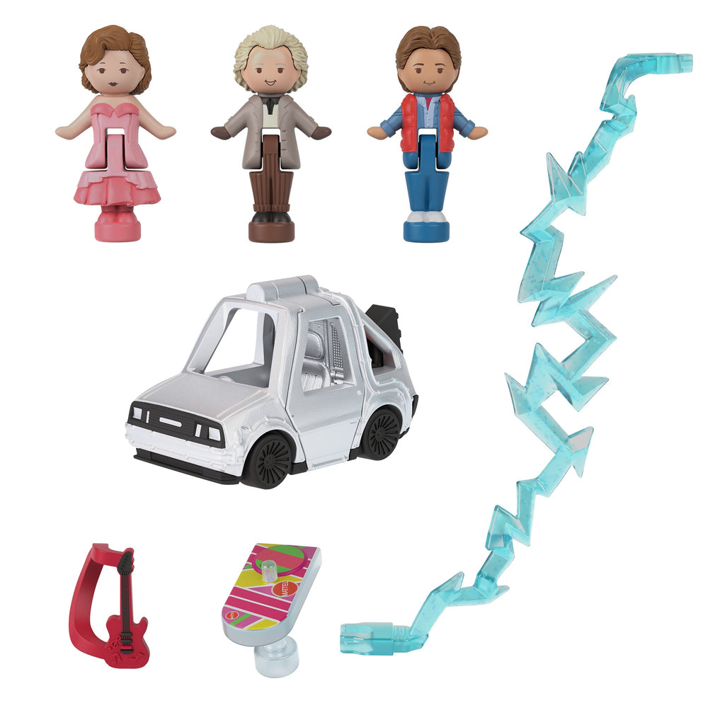 Polly Pocket Back to the Future Compact