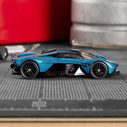 ミニカー Hotwheels ELITE 64 Aston Martin Valkyrie Hot Wheels Elite 64 - Aston Martin Valkyrie [Hot Wheels