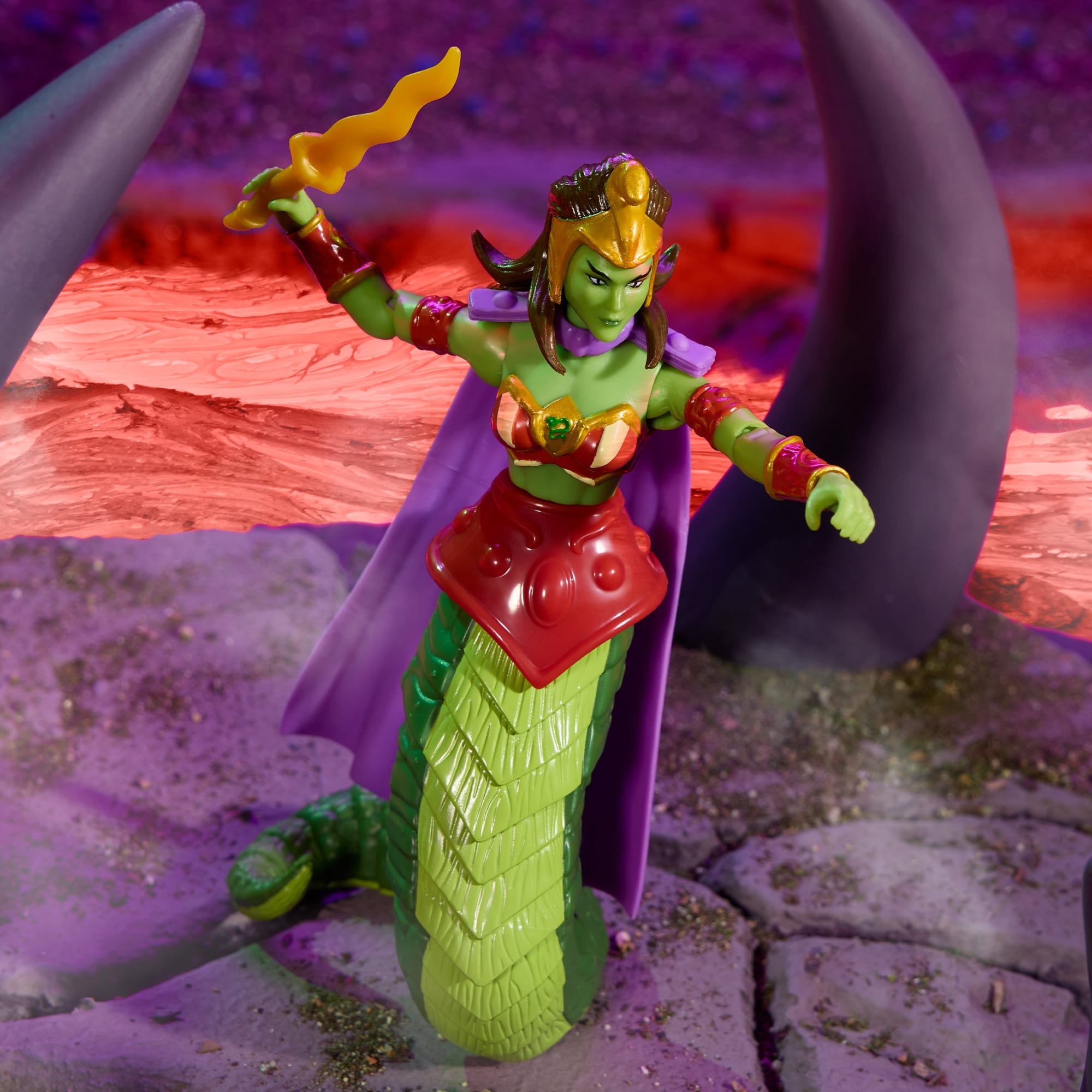 Masters of the Universe Origins Lady Slither Action Figure