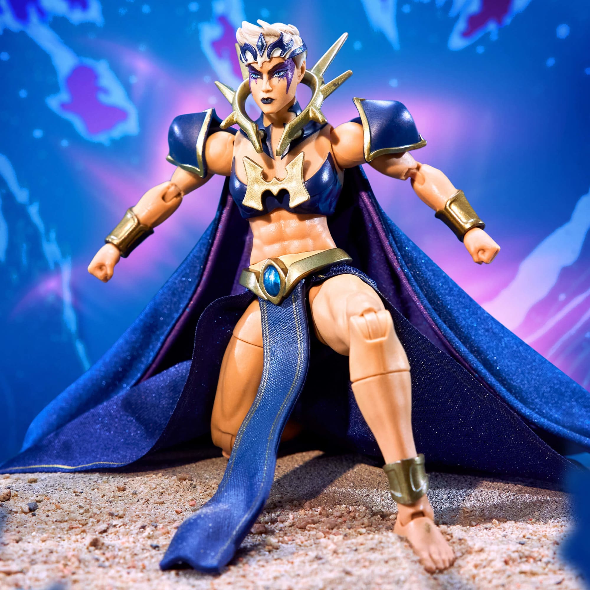 Masters of the Universe Masterverse Dark-Lyn Deluxe Action Figure