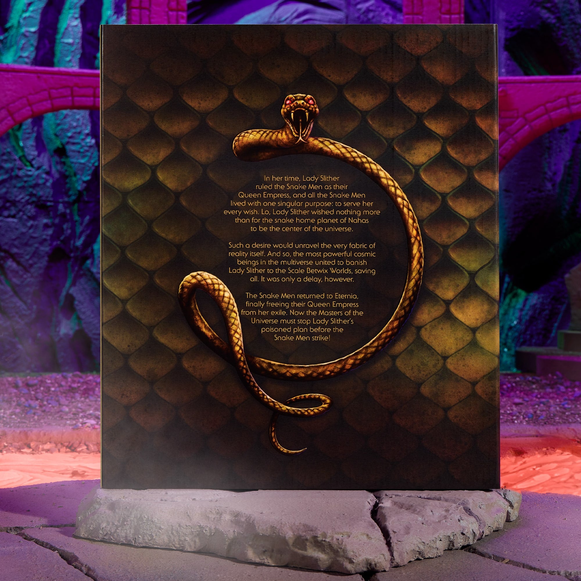 MOTU Origins Lady Slither In-Hand Pics - The - News MOTU Origins Lady Slither In-Hand Pics - The - News