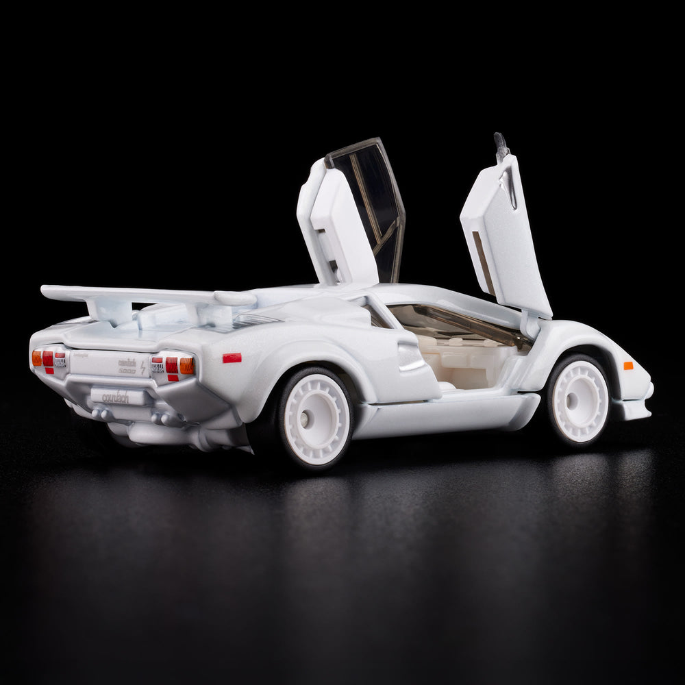 Hot Wheels 1982 Lamborghini Countach LP 500 S | Mattel Creations UK