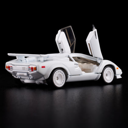 Hot Wheels 1982 Lamborghini Countach LP 500 S | Mattel Creations UK