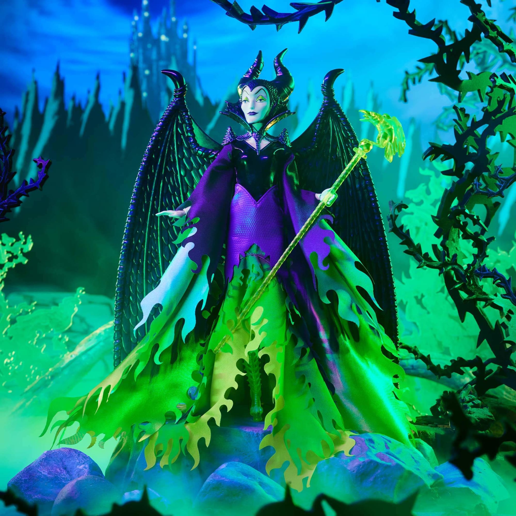 Darkness Descends Series Maleficent Doll